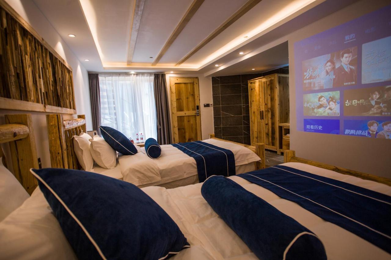 Lijiang Yunqi Holiday Guesthouse Ngoại thất bức ảnh