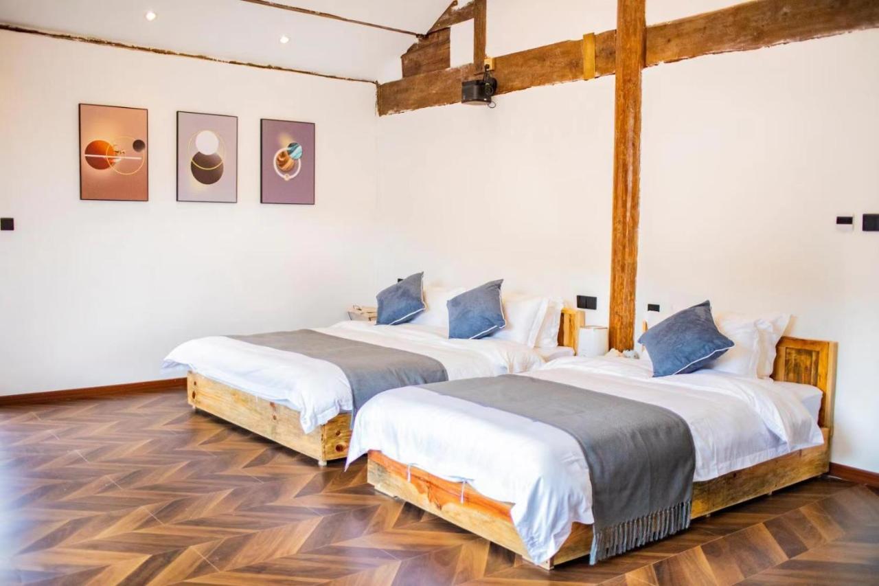 Lijiang Yunqi Holiday Guesthouse Ngoại thất bức ảnh