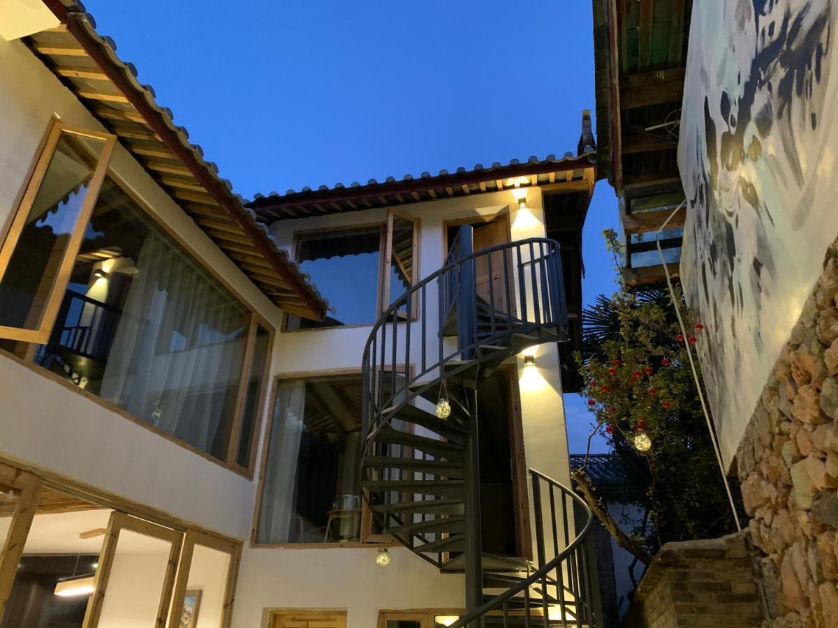 Lijiang Yunqi Holiday Guesthouse Ngoại thất bức ảnh