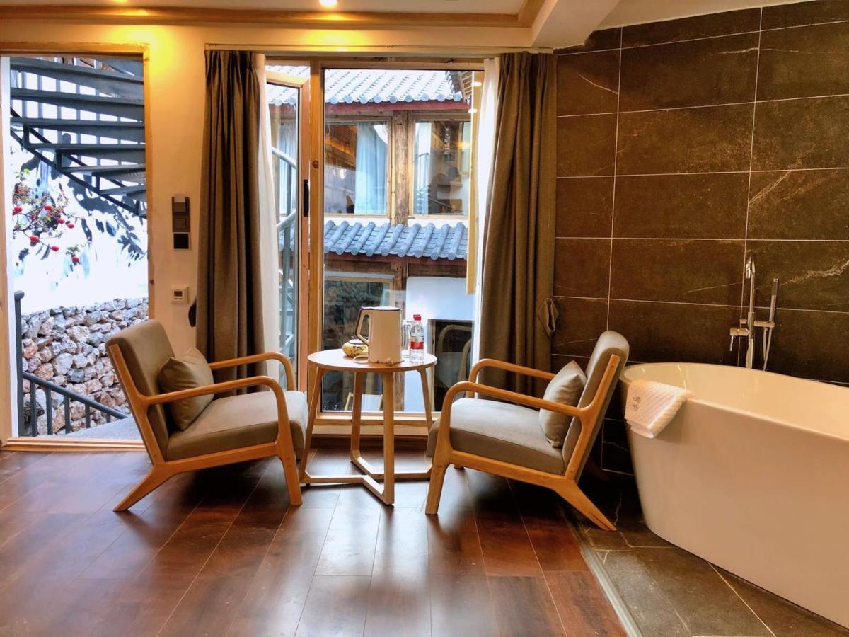 Lijiang Yunqi Holiday Guesthouse Ngoại thất bức ảnh