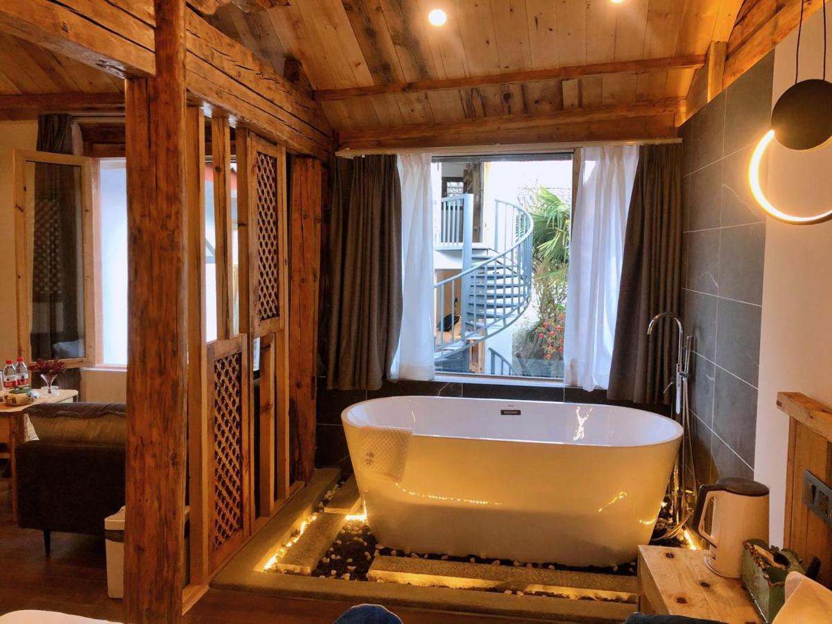 Lijiang Yunqi Holiday Guesthouse Ngoại thất bức ảnh