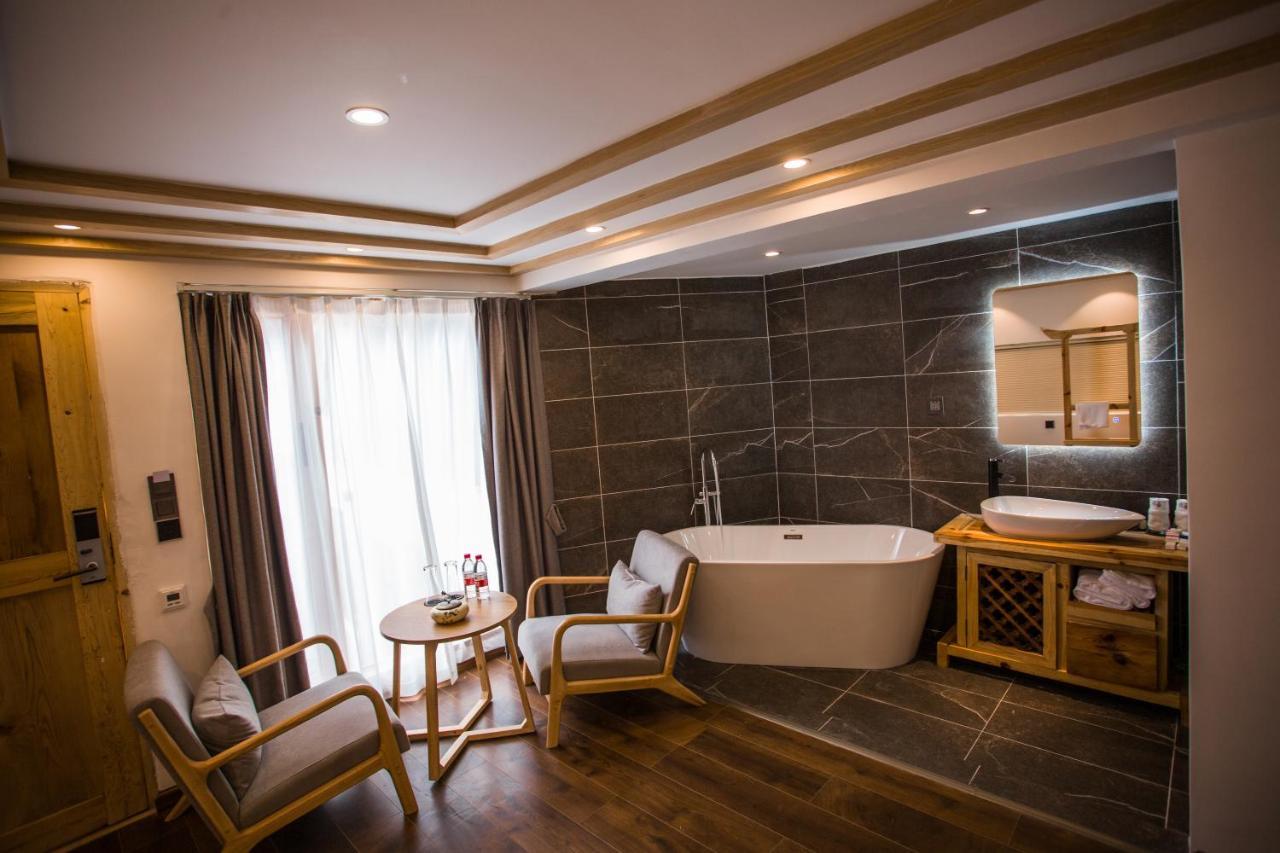 Lijiang Yunqi Holiday Guesthouse Ngoại thất bức ảnh
